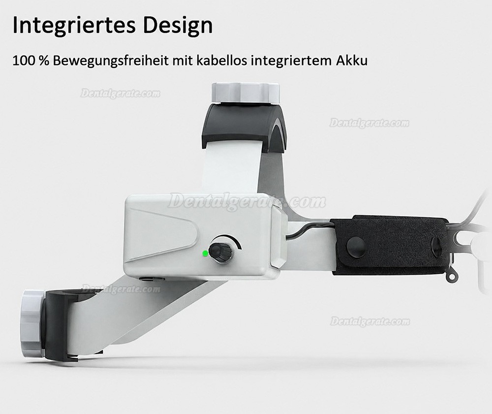 3W LED Chirurgischer medizinischer Scheinwerfer Einstellbare Dentalscheinwerfer KWS KD-202A-4